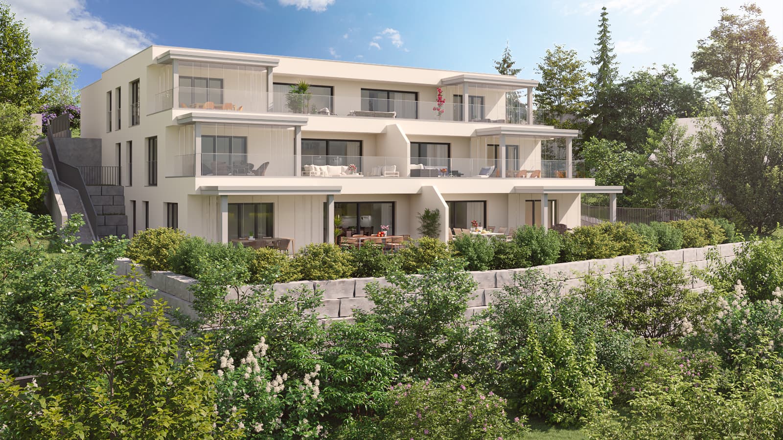 Gartenwohnung