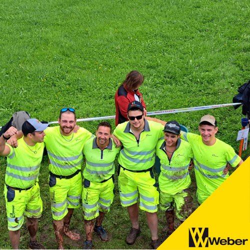 🥉 Nicht nur beim Belagseinbau erfolgreich 🥉

Am vergangenen Wochenende nahmen Mitarbeiter der E. Weber AG am 2....