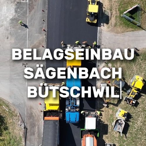 Einblicke in den Belagseinbau Sägenbach in Bütschwil! ⚠️ Vielen Dank an alle Mitarbeitenden für den tollen Einsatz! 👷🚧
...