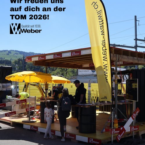 Wir sind ready! Besucht uns an unserem Stand an der TOM 2026 vom 1. - 3. Mai 2026! 👷‍♂️🚧🧱🏗️

@toggenburgermesse 

#tom...